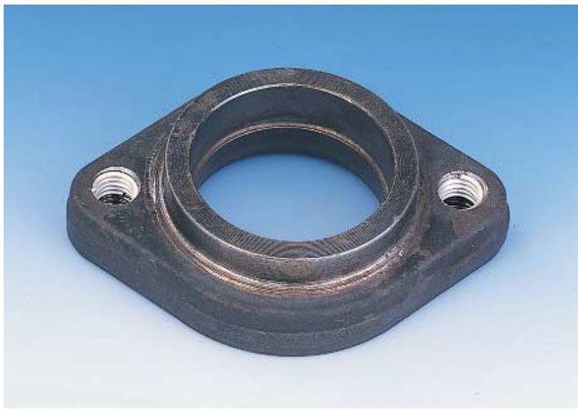 天津某客户产品，，，，，，使用的是ST16×2×7K（镀银）钢丝螺套